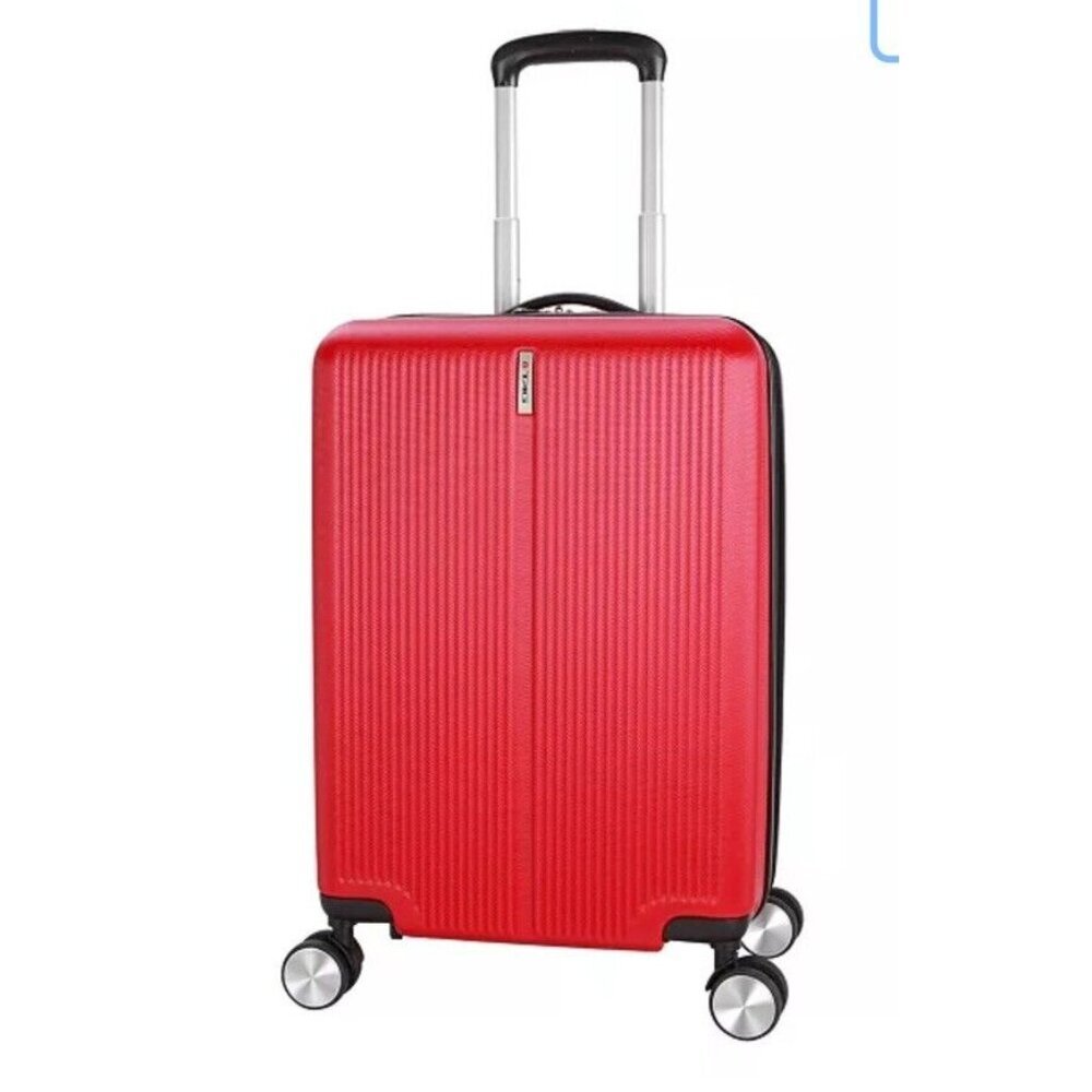 $320 NEW TAG Cityscape 1 Piece Hardside Luggage, travel bag, suitcase